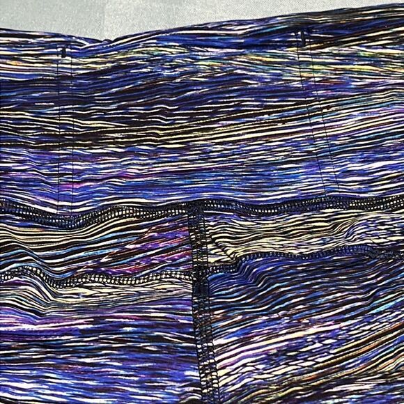 LULULEMON Fast and Free Tight II Interconnect Blue Multi Size 2 C34 - Picture 13 of 14